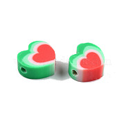Бусины из полимерной глины  CLAY-N010-078B-04