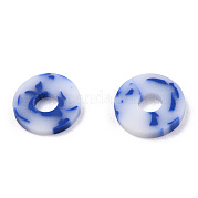 Бусины из полимерной глины  CLAY-YW-6.0mm-A44