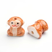 Фарфоровые бусины ручной работы PORC-I008-08
