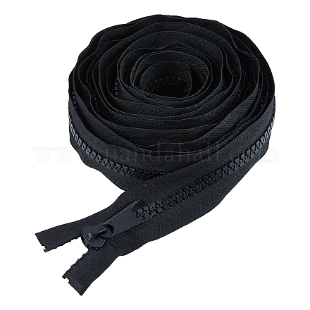 Смола с полиэфирной молнией DIY-WH0419-87B-1