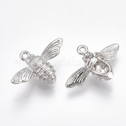 Латунные подвески X-KK-T038-139P-1