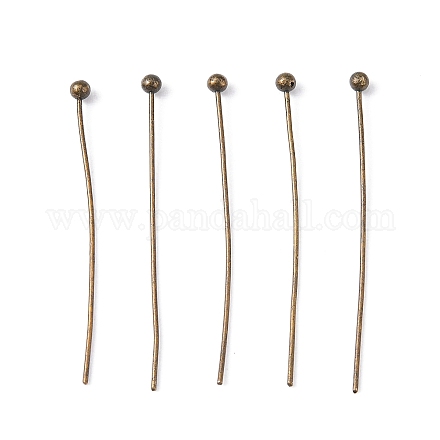 Контакты латунь шаровой головкой X-RP0.5x30mm-AB-1