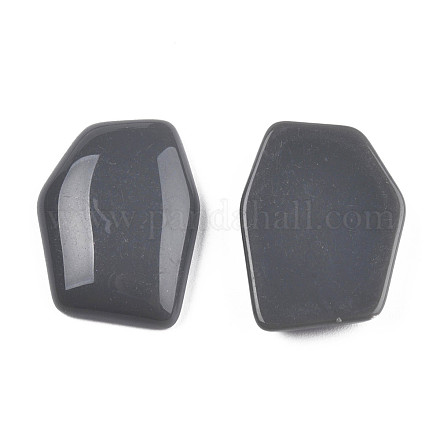 Непрозрачные акриловый кабошоны MACR-S373-143-A03-1