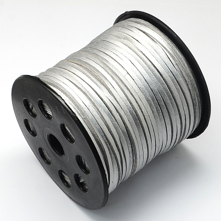 Шнуры из искусственной замши LW-R006-02-1
