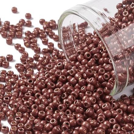 Круглые бусины toho SEED-XTR11-PF0564F-1