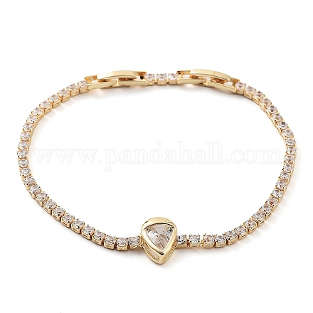 Браслет из золотой латуни BJEW-C055-05D-G-1
