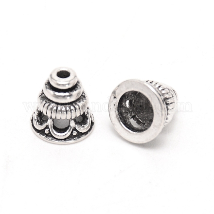 Шапочки и конусы для бусин FIND-WH0100-36AS-1