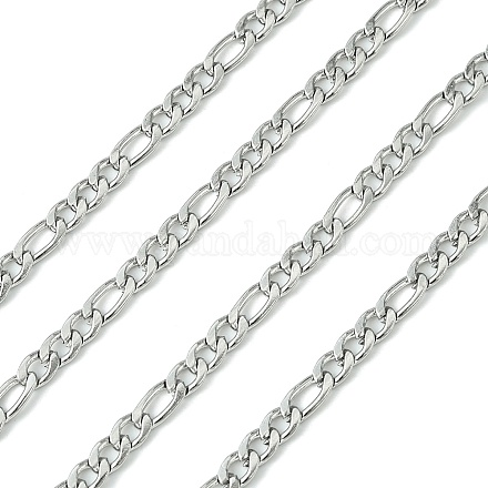 Цепи Figaro из нержавеющей стали 304 CHS-L015-17-1