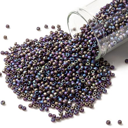 Круглые бусины toho SEED-JPTR11-0166CF-1