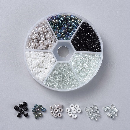6/0 стакан бисер SEED-X0052-03A-4mm-1