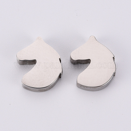 Бусины из нержавеющей стали марки 304 STAS-T052-34P-1