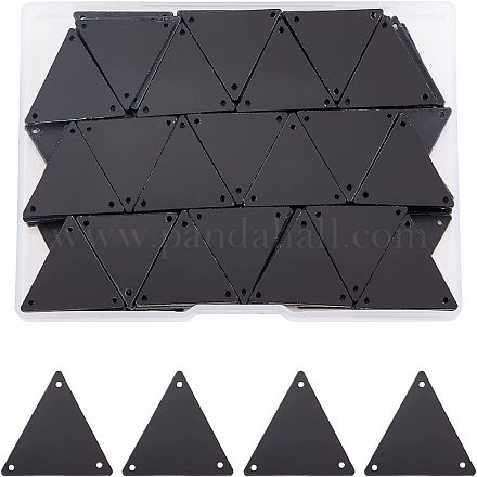 Пришиваем акриловые зеркальные стразы DIY-GA0002-40-1