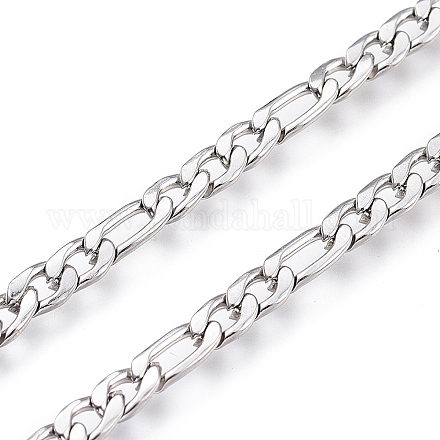 Цепь Figaro из нержавеющей стали 304 CHS-M003-12P-B-1