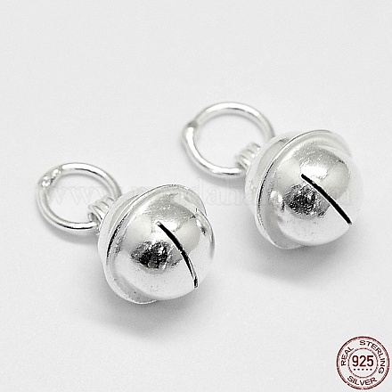Стерлингового серебра колокола подвески X-STER-G013-20S-1