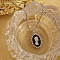 Girl Pendant Necklaces, Stainless Steel Cable Chain Necklaces for Women