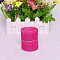 Lace Linen Rolls, Jute Ribbons For Craft Making, Deep Pink, 60mm, 2m/roll