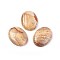 Natural Picture Jasper Cabochons, Oval, 40x30x6~8mm
