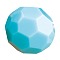 Preciosa® Crystal Beads, Czech Crystal, 451 19 602 Round, 63030 Turquoise, 4mm, Hole: 1mm