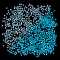 11/0 Luminous Glass Seed Beads, Inside Colours, Glow in the Dark Round Beads, Light Sky Blue, 2mm, Hole: 1mm, about 660Pcs/bag