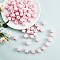 20Pcs Pink Cube Letter Silicone Beads 12x12x12mm Square Dice Alphabet Beads with 2mm Hole Spacer Loose Letter Beads for Bracelet Necklace Jewelry Making, Letter.Q, 12mm, Hole: 2mm
