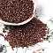 MIYUKI Delica Beads, Cylinder, Japanese Seed Beads, 11/0, (DB0990)Sparkling Lined Cranberry Harvest Mix, 1.3x1.6mm, Hole: 0.8mm, about 20000pcs/bag, 100g/bag