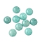 Natural Amazonite Cabochons, Half Round/Dome, 11.5~12x4.5~5.5mm