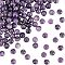 OLYCRAFT 90Pcs Natural Lepidolite Round Beads 8mm Purple Lepidolite Beads Energy Beads Strand Round Loose Gemstone Beads for Bracelet Necklace DIY Jewelry Making