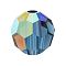 Preciosa® Crystal Beads, Czech Crystal, 451 19 602 Round, 30340 200 Montana AB, 4mm, Hole: 1mm