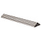 45# Steel Wire Winding Rods, Stainless Steel Color, 140x0.7~3.8mm, Hole: 0.5~3mm, 20pcs/box.
