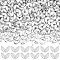 1 Box 400Pcs Leaf Metal Beads Silver Spacer Beads with Hole Metal Small Ear of Wheat Leave Retro Alloy Loose Spacer Beads for Jewelry Making Charms Bracelets Necklaces Supplies DIY Crafting