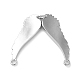 Кулоны из экологически чистой латуни KK-M246-09P-2