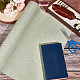 1 лист прямоугольной льняной ткани DIY-OC0012-04D-5