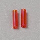 300шт прозрачные стеклянные круглые бусины из стекляруса GLAA-WH0015-74F-2