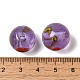 Ручной прозрачные бусины бусины LAMP-C016-04E-04-3