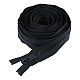 Смола с полиэфирной молнией DIY-WH0419-87B-1
