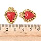 Подвески из нержавеющей стали 304 с эмалью STAS-I346-26G-3