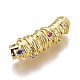 Латунные подвески из микро-паве ZIRC-O035-03G-3