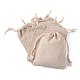 Drawstring мешки хлопка упаковка мешочки X-ABAG-R011-12x15-1