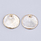 Гальванические подвески capiz shell X-SHEL-T012-07B-2