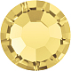 Preciosa® maxima crystal без горячей фиксации плоские камни Y-PRC-NSS8-10020-3