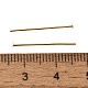 Латунные шпильки с плоской головкой KK-H502-01C-G-3