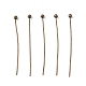 Контакты латунь шаровой головкой X-RP0.5x30mm-AB-1