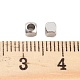 Бусины из нержавеющей стали 201 STAS-Z078-05P-3
