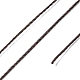 Круглая вощеная нить из полиэстера X-YC-D004-02C-021-3