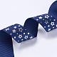 Полиэстер Grosgrain ленты SRIB-F004-25mm-03-3