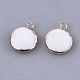 Подвески из пресноводных оболочек SHEL-T012-56-2