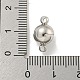 Латунные магнитные застежки с петлями KK-A214-02P-3