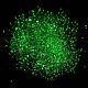 Светящиеся стеклянные бусины SEED-A033-07I-5