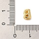 Стойки обшивки латунные подвески KK-L220-001G-B-3