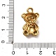 Подвески из нержавеющей стали 304 с эмалью STAS-P395-08C-G-3
